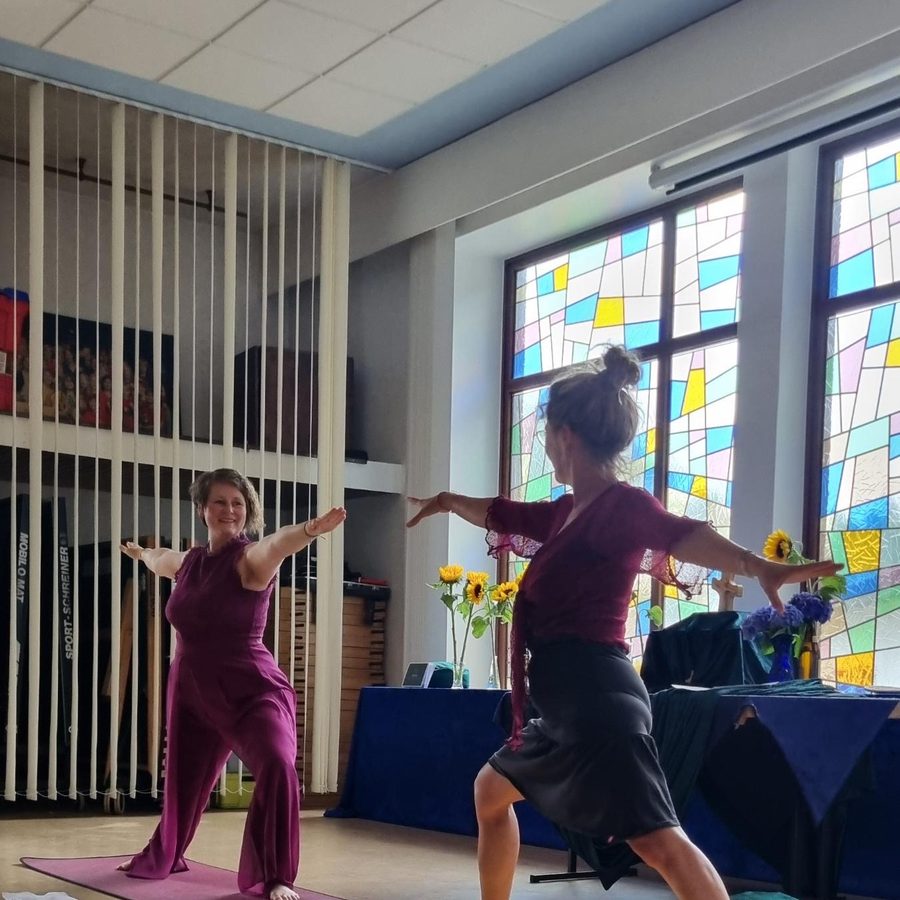 Christliches Yoga